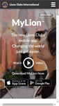 Mobile Screenshot of mylion.org